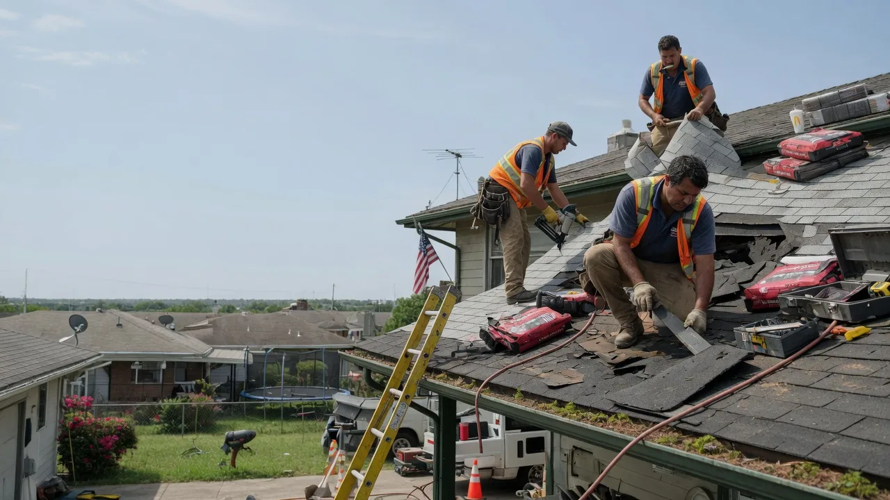 Roof Repair in Bedford, WY near me